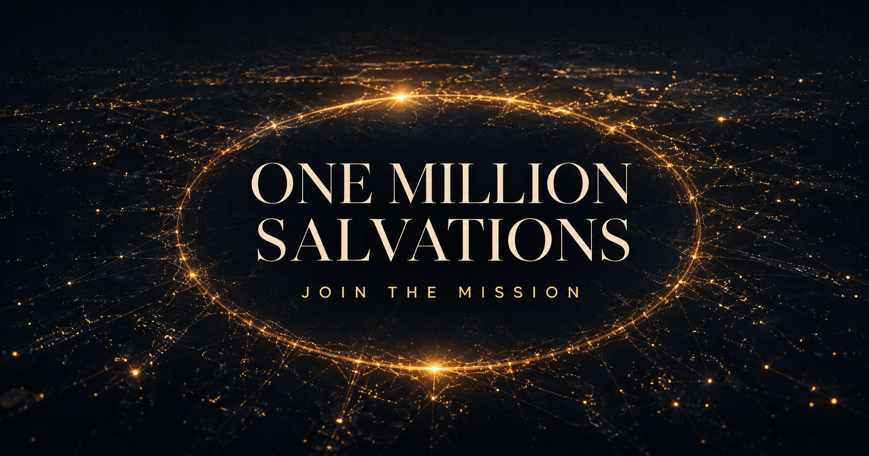 One Million Salvations — Join the Mission